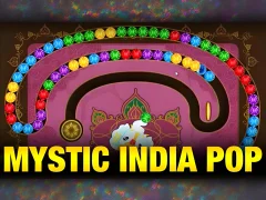 Gêm Mystic India Pop ar-lein