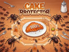 Gêm Cake Protector ar-lein