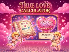 Gêm True Love Calculator ar-lein