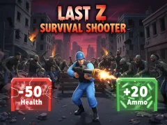 Gêm Last Z Survival Shooter ar-lein