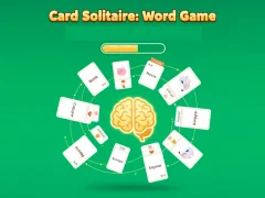 Gêm Card Solitaire: Word Game ar-lein