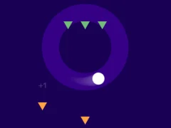 Gêm Safe Circle Space ar-lein