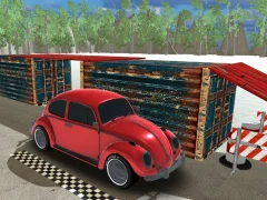 Gêm Classic Car Parking 2025 ar-lein