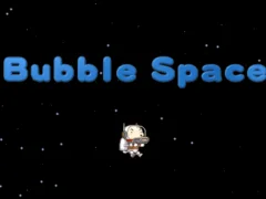 Gêm Bubble Space ar-lein