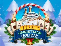 Gêm Mahjong Christmas Holiday ar-lein