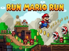 Gêm Run Mario Run ar-lein