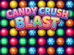 Gêm Candy Crush Blast ar-lein