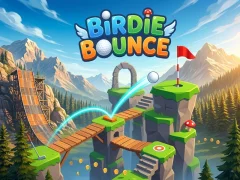Gêm Birdie Bounce ar-lein