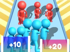 Gêm Count Escape Rush ar-lein