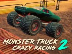 Gêm Monster Truck Crazy Racing 2 ar-lein
