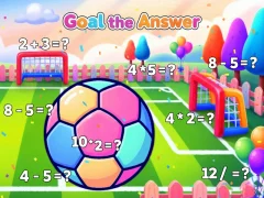 Gêm Goal the Answer ar-lein