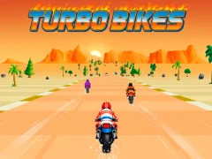 Gêm Turbo Bikes ar-lein