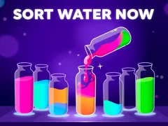 Gêm Sort Water Now ar-lein