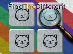 Gêm FindTheDifferent ar-lein
