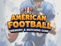 Gêm American Football Memory & Matching Game ar-lein