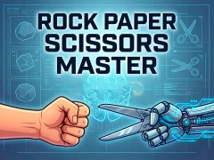 Gêm Rock Paper Scissors Master ar-lein