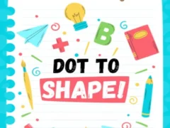 Gêm Dot To Shape! ar-lein