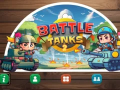 Gêm Battle Tanks 2Битва танков 2 ar-lein