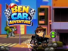Gêm Ben Car Adventure ar-lein
