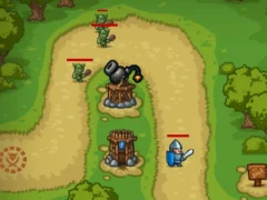 Gêm Tower Defence 2d ar-lein