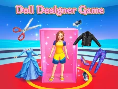 Gêm Doll Designer Game ar-lein