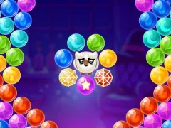 Gêm Bubble Shooter Witch Tower ar-lein