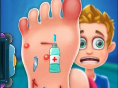 Gêm Foot Care ar-lein