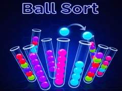 Gêm Ball Sort ar-lein
