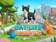 Gêm Cat Life Simulator ar-lein