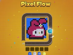 Gêm Pixel Flow ar-lein