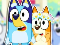 Gêm Jigsaw Puzzle: Bluey Kindergarten ar-lein