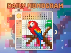Gêm Nonogram Daily ar-lein