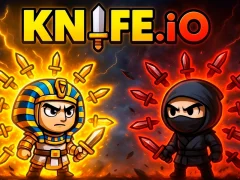 Gêm Knife.io ar-lein