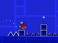 Gêm Geometry Jump Dash ar-lein