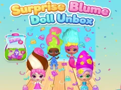 Gêm Surprise Blume Doll Unbox ar-lein