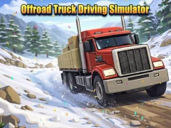 Gêm Offroad Truck Driving Simulator ar-lein