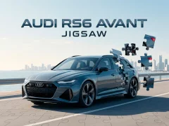 Gêm Audi RS6 Avant ar-lein