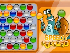 Gêm Speedy Bubbles ar-lein