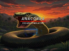 Gêm Anaconda Escape Simulator ar-lein