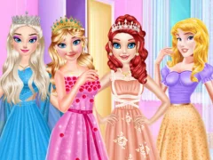 Gêm Princess Banquet Practical Joke ar-lein
