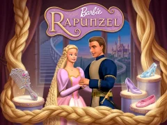 Gêm Barbie Rapunzel ar-lein