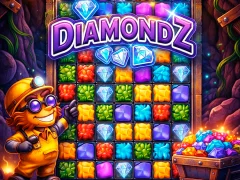 Gêm Diamondz ar-lein