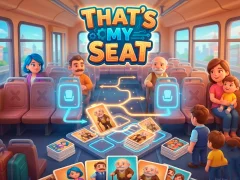 Gêm That's my seat! ar-lein