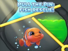 Gêm Pull the Pin: Fish Rescue! ar-lein
