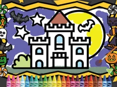 Gêm Kids Coloring ar-lein