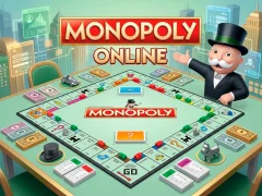 Gêm Monopoly Online ar-lein