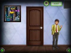 Gêm Amgel Easy Room Escape 322 ar-lein
