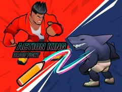 Gêm Action King Draw Fight ar-lein