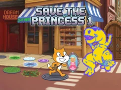 Gêm Save The Princess 1 ar-lein