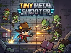 Gêm Tiny Metal Shooter ar-lein